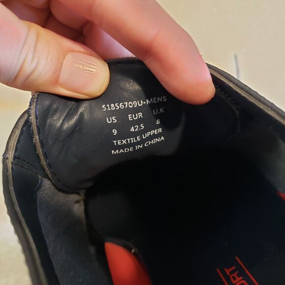 Levi's Mens Tindal Casual Denim Wingtip Oxford Shoe Size 9 - Picture 7 of 7